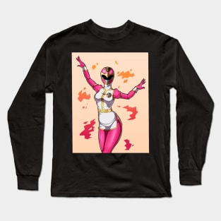 pink ranger Long Sleeve T-Shirt